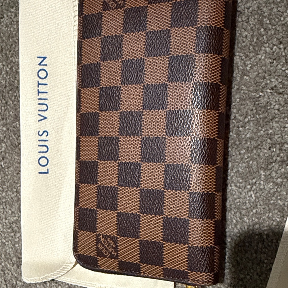 Louis Vuitton Damier Ebene Wallet